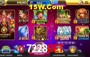 Recursos de Bônus 7228Bet